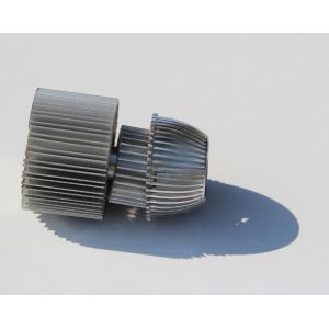 Buy cheap Anodized 6005-T5 Aluminium Heatsink Extrusions T4 / T5 / T6 / T66 from wholesalers