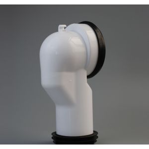 Buy cheap PP Toilet Bowl Connector Shift Tube High Corrosion Resistance Customized Size from wholesalers