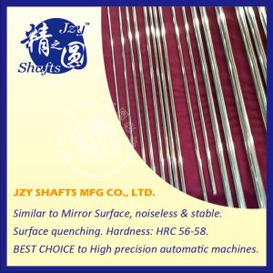 Buy cheap diameter 20mm high precision round rod stainless steel with heat treating surface HRC 56-58 from wholesalers