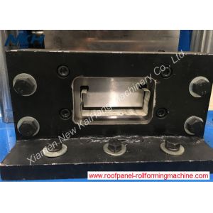 Strut Channel Roll Forming Machine , Metal Stud Furring Channel Roll Forming