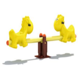 Buy cheap 1CBM Volume Durable Seesaw Outdoor Playground Equipment Customization Color product