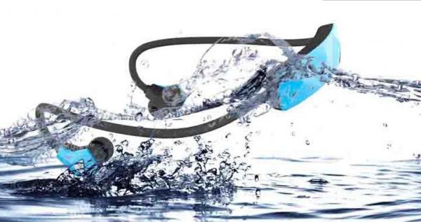 Quality sport Waterproof Swimming Wireless Bluetooth Waterproof Swimming Earphone Headphone for sale