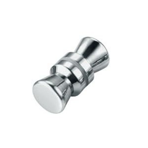Buy cheap Long Life Span Glass Shower Door Knobs , High Safety Shower Door Pull Handles from wholesalers
