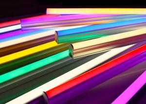 Buy cheap Indoor Modern Length 0.3m / 0.6m / 0.9m T5 LED Colour Tube Light product