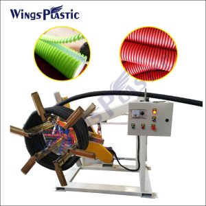 Buy cheap PLC Control Plastic Pipe Extrusion Line with Electric Heating System from wholesalers