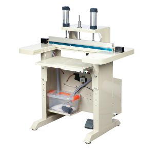 China 25 pcs/min Vertical Pneumatic Foot Impulse Big Bag Plastic Sealer Machine for Sealing on sale