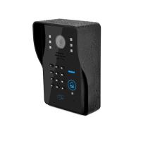 China Good Quality TCP/IP WIFI Video Door Phone With RFID Card Reader Access Control Systems Remote Control Door Bell for sale