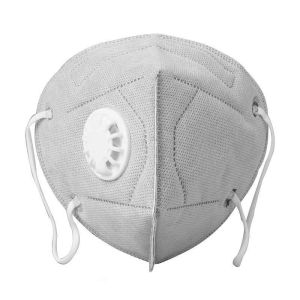 Buy cheap Unique Design Disposable Dust Masks With Valve Adjustable Nose Clip from wholesalers