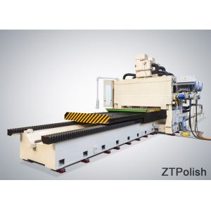 Buy cheap Proprietary Sheet Metal Deburring Machine With 2800r/min Spindle Speed from wholesalers