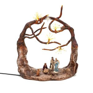 Buy cheap Country-style Holy Family Scene Decorations Birth Scene Decorations for the Holy Family     Suitable for use in indoor living rooms and tea rooms. product