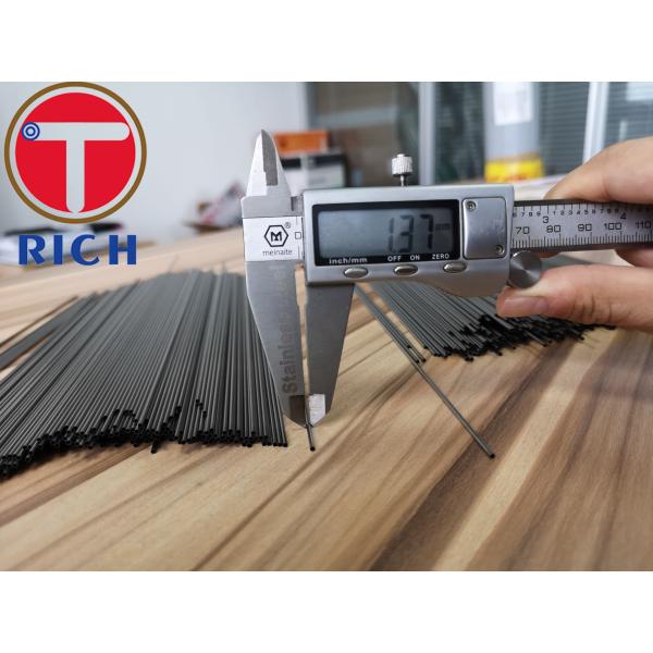 Quality ASTM A554 A249 300 Series Precision Steel Tube Capillary 0.5mm--8mm Outer Dia for sale