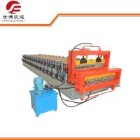 Buy cheap Aluminium Cnc Double Layer Roof And Wall Plate Making Machines product
