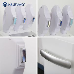 Buy cheap Nubway 3 in 1 beauty equipment E light IPL SHR hair removal machine with ipl laser from wholesalers
