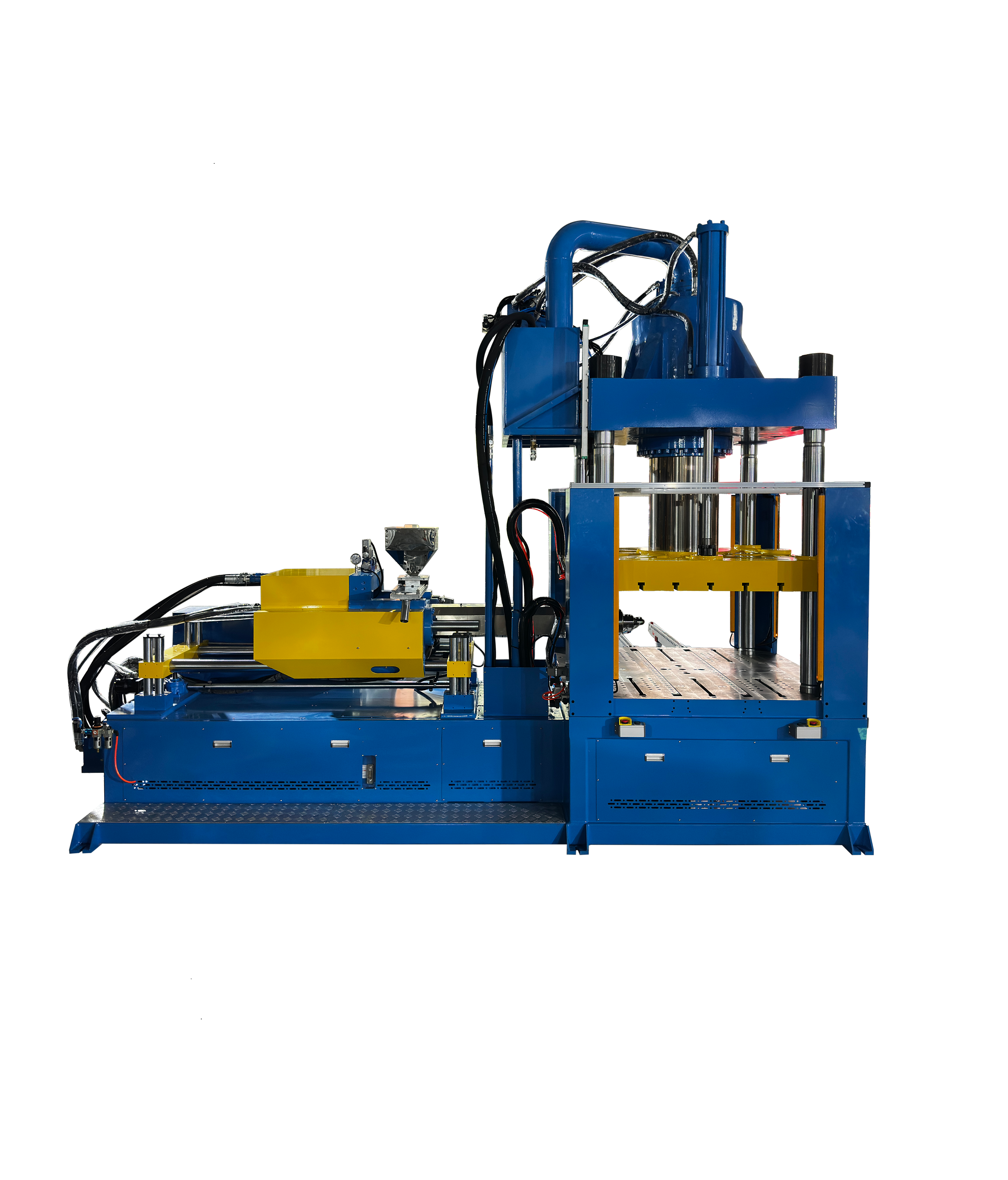 Buy cheap 220T Vertical Clamping Horizontal Injection Molding Machine from wholesalers