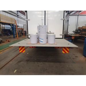 Buy cheap SSI-2000 Aluminium Palfinger Tail Lift 2000 kg from wholesalers