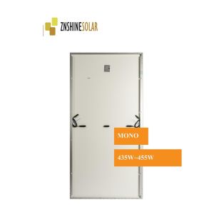 Znshine 430w Single Glass Mono Half Cut PV Modules