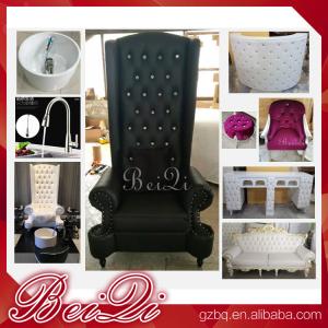 China wholesale luxury manicure spa pedicure chair sets for sale , modern used pedicure chair with bowl on sale