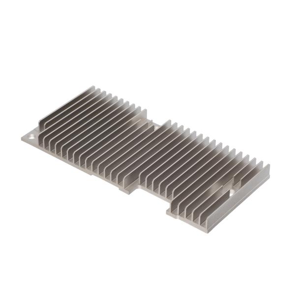 Buy cheap Anodizing Skiving Heat Sink Customized Weight For Industrial Use from wholesalers