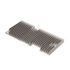 Buy cheap Anodizing Skiving Heat Sink Customized Weight For Industrial Use from wholesalers