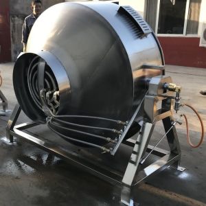 Large Capacity Cooking Pot Automatic Vegetable Cooking Mixer Industrial Meat