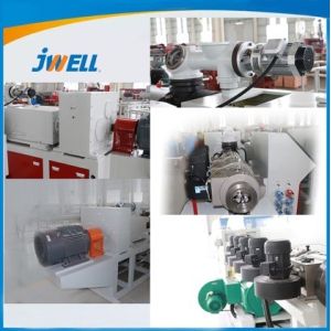 Plastic PVC/WPC board extruder parallel twin-screw making machine