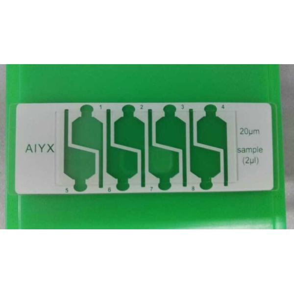 Quality Disposable Sperm Counting Chamber For Human Bull Semen Analysis for sale