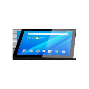 Android 10 Inch Flush Wall Mounted POE Touch Tablet With LED Light For Meeting