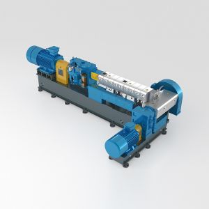 Automatic Stainless Steel Double Screw Extruder Cost Effective