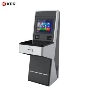 Buy cheap Rfid Library Self-Check Equipment Library Lending Returning Touch Lending And Returning Kiosk Machine from wholesalers