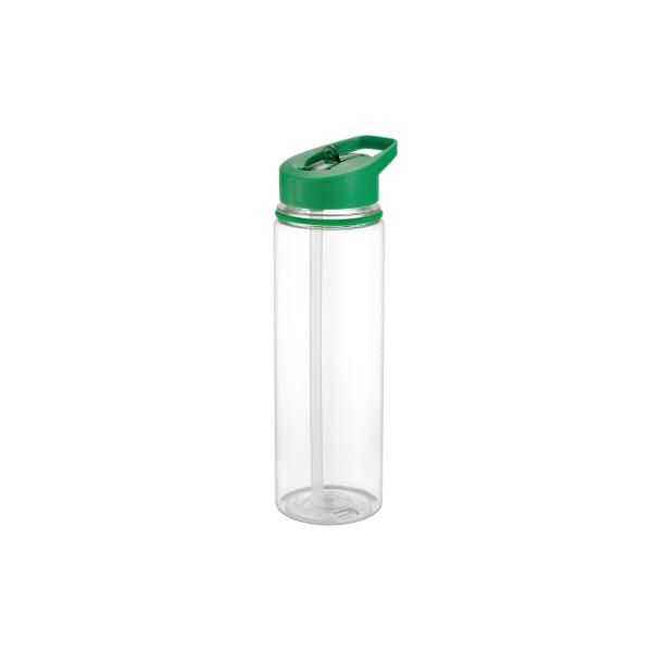 Quality Unisex 750ML Plastic Promotional Water Bottles With Logo OEM Service for sale