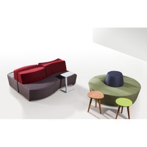 Buy cheap Customized Workspace Collaborative Lounge Seating For Office And Public Area from wholesalers