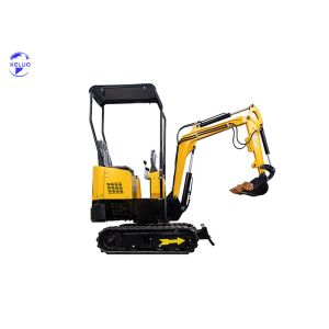 Buy cheap Kubota Engine Mini Excavator 1T Compact Hydraulic Excavator from wholesalers