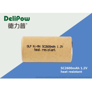 Buy cheap Safety SC2600 1.2 V Nimh Rechargeable Batteries Low Self Discharge from wholesalers