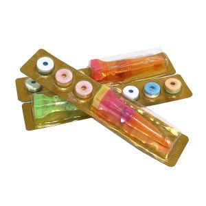 Buy cheap Flashlight Novelty Candy Toys Fruity Sweet With Light Prssed Whistle from wholesalers