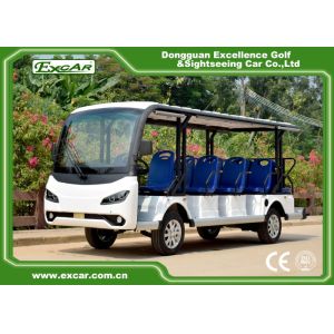 Buy cheap Aluminum Chassis Tourist Electric Sightseeing Bus With Dc System from wholesalers