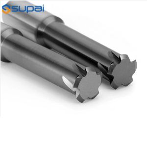 Buy cheap High Hardness Efficient Carbide End Mill With Precision Threads Chip Removal Threading Cutter from wholesalers
