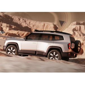 Buy cheap 2024 ODM Good Condition Changan Shenlan G318 5 Seaters SUV 1.5T Petrol Fuel Car from wholesalers