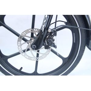 48V 750W 21AH Lightweight Electric Folding Bike High Configuration