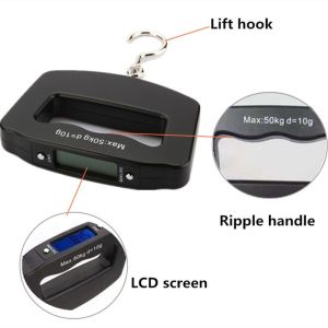 Buy cheap Travel with Confidence Using 50kg Capacity Digital Luggage Scale and Backlight from wholesalers