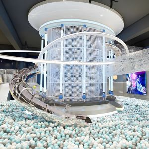 Buy cheap Customized Space Theme Playground Commercial Themed Indoor Playground Equipment from wholesalers