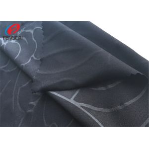 Make-to-order Printed Poly Lycra Weft Knitted Fabric For Yoga Running Clothes