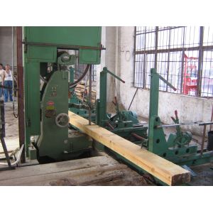 Buy cheap Woodworking vertical band saw with carriage, Sawmill Log Carriage for sale from wholesalers