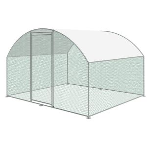 Buy cheap 1.4Mx3M XS Size Metal Chicken Coop Run Walk In Chicken Cage For Poultry Rabbit Duck Goose Hen Chicken Cage from wholesalers