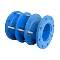 Buy cheap Flexible Pipe Dismantling Joint , MS Dismantling Joints Metallic For Water product