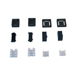 Buy cheap High Precision Molding Plastic Phosphor Bronze Terminal Circuit Board Connectors product