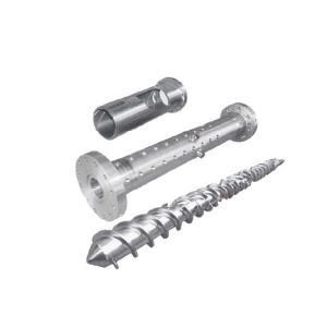 Buy cheap Separate Type Screw Structure One Screw And Barrel For Extrusion Nitrided Layer product