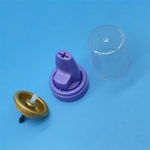 Mousse Inverted Aluminum Valve with Leak-Proof Seal for Hair Styling Foam