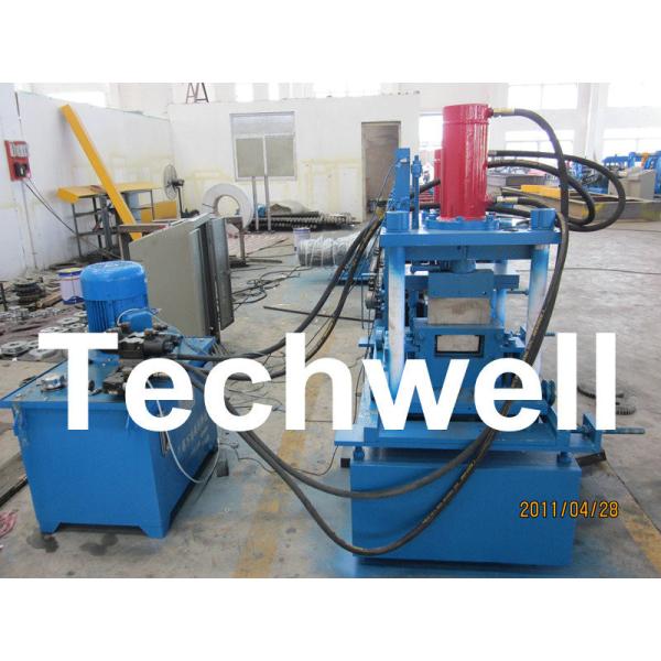Buy cheap Manually Adjustable C Profile Roll Forming Machine With Manual Or Hydraulic Decoiler TW-C300 from wholesalers