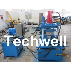 Buy cheap Manually Adjustable C Profile Roll Forming Machine With Manual Or Hydraulic Decoiler TW-C300 from wholesalers