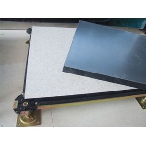 Buy cheap Fireproof, waterproof and dustproof 600 x 600 mm calcium sulphate raised flooring from wholesalers